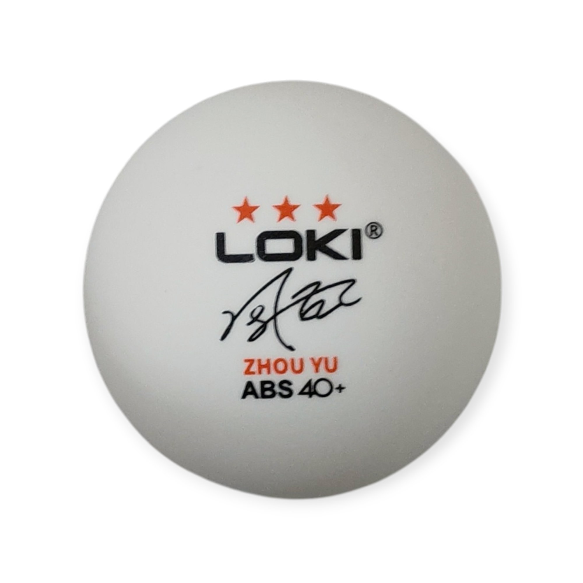 LOKI 3-Star Table Tennis Ball