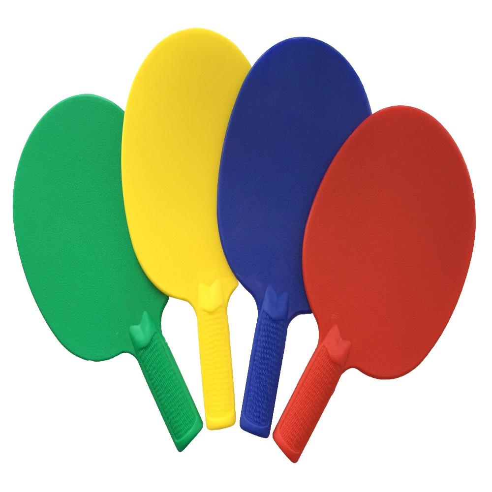 Colorful Plastic Table Tennis Rackets