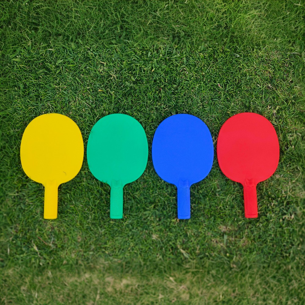 Colorful Plastic Table Tennis Rackets