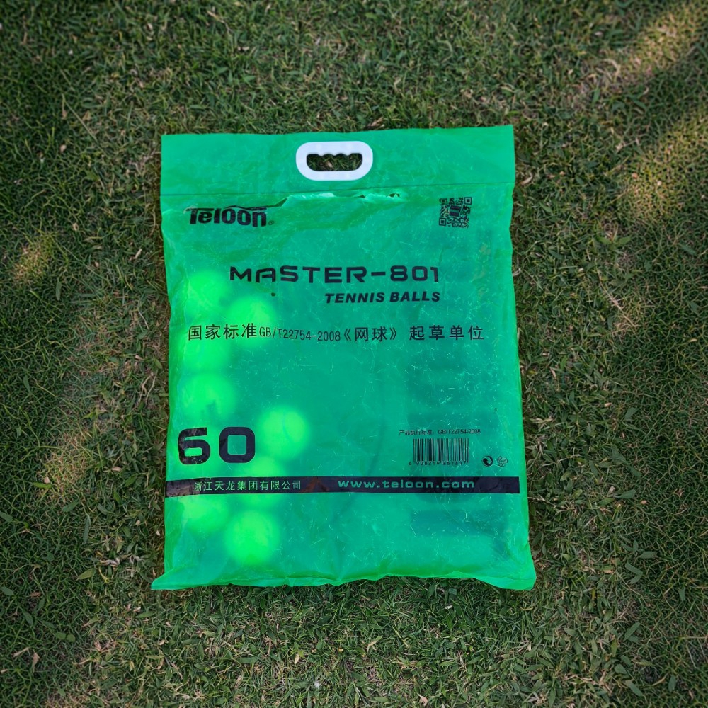 TELOON MASTER-801 TRAINING TENNIS BALLS