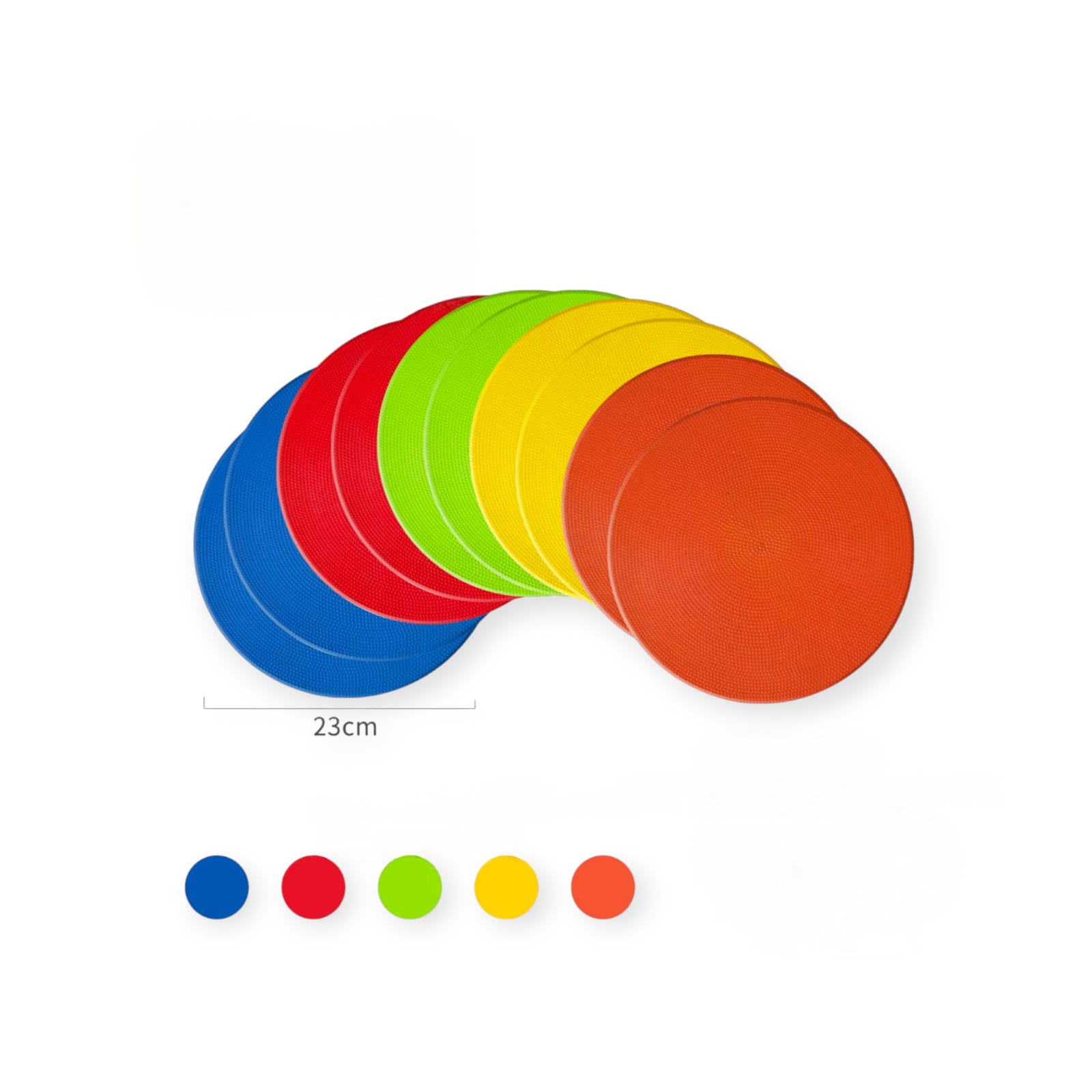 ROUND FLAT MARKERS