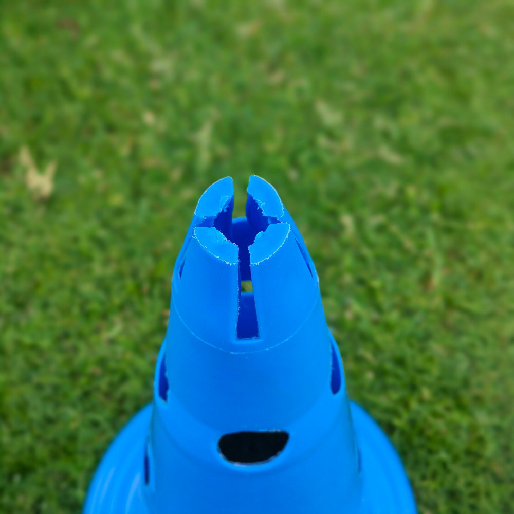 HURDLE TYPE CONE