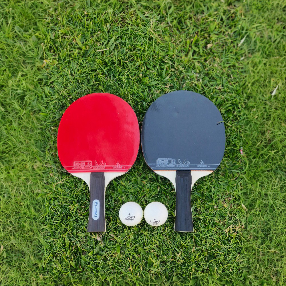 Table Tennis Racket Set