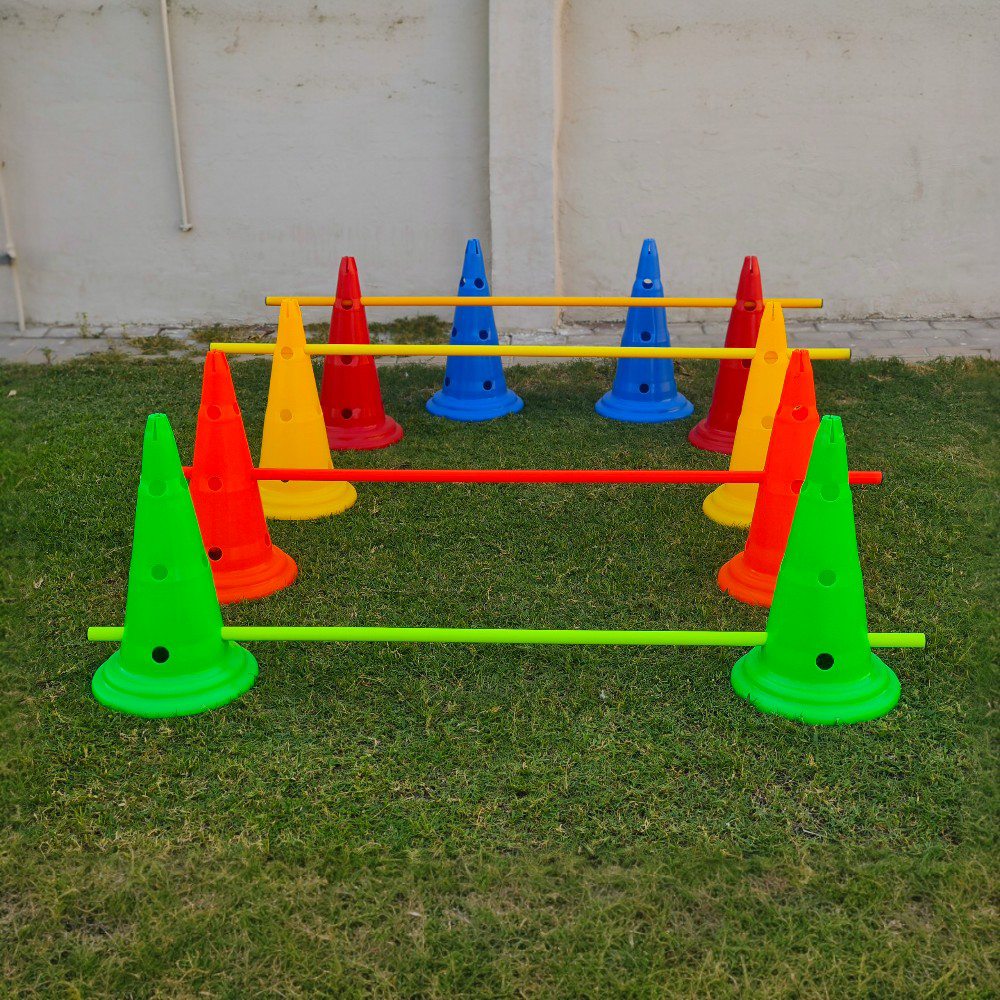 HURDLE TYPE CONE