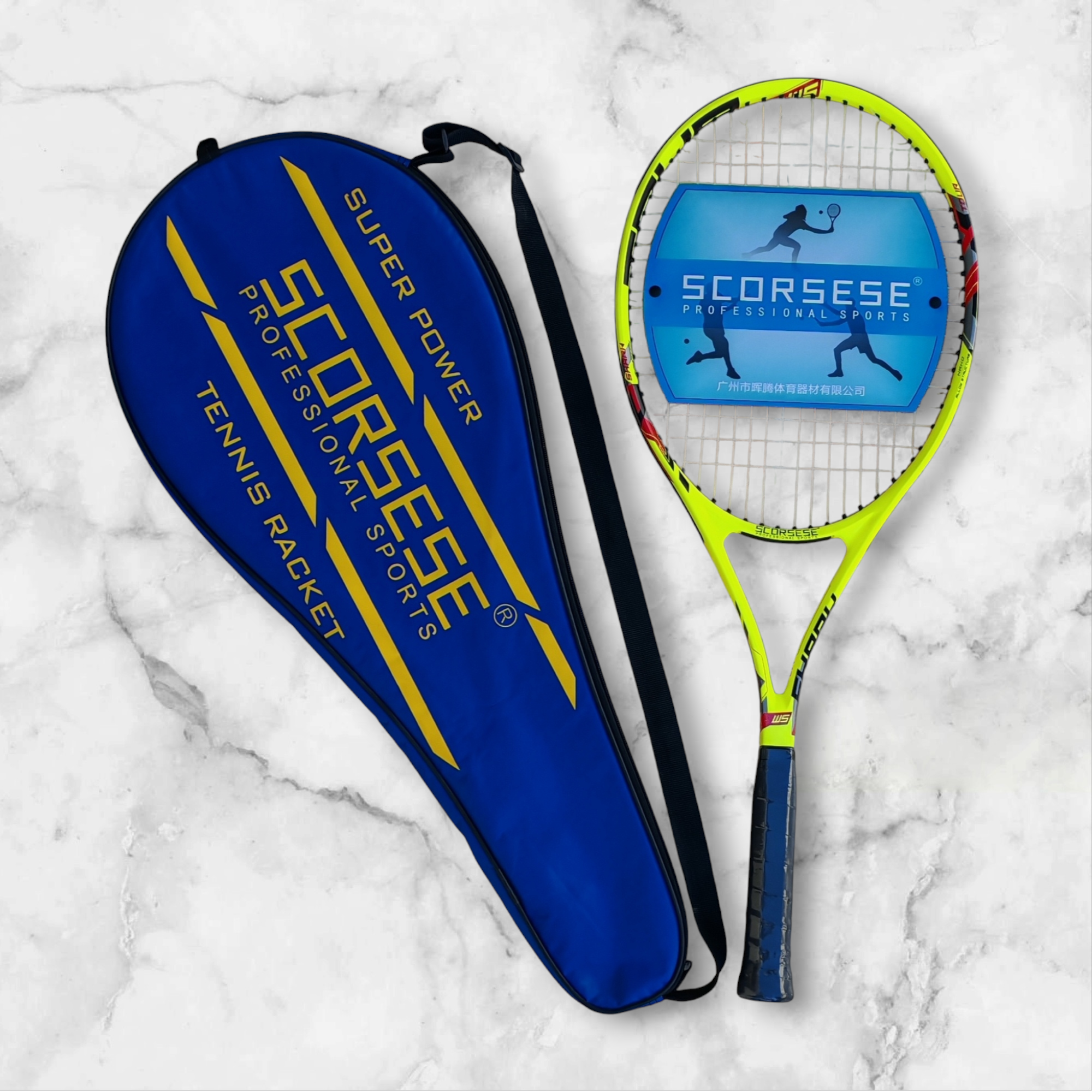 SCORSESE GRAPHITE TENNIS RACKET
