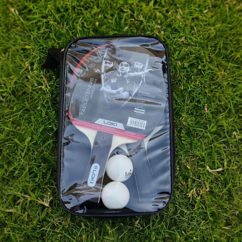 LOKI Carbon Racket Set with Balls
