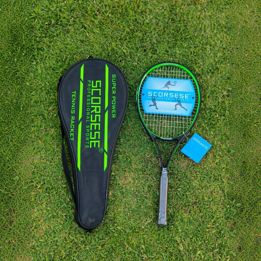 SCORSESE GRAPHITE TENNIS RACKET