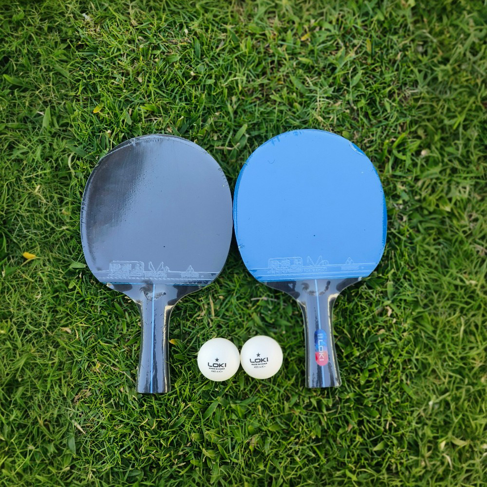 3-Star Table Tennis Racket Set