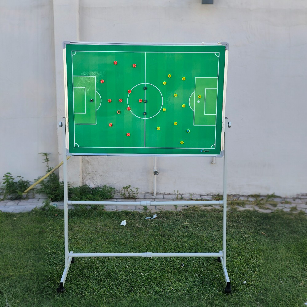 FOOTBALL TACTICS BOARD 100X70CM