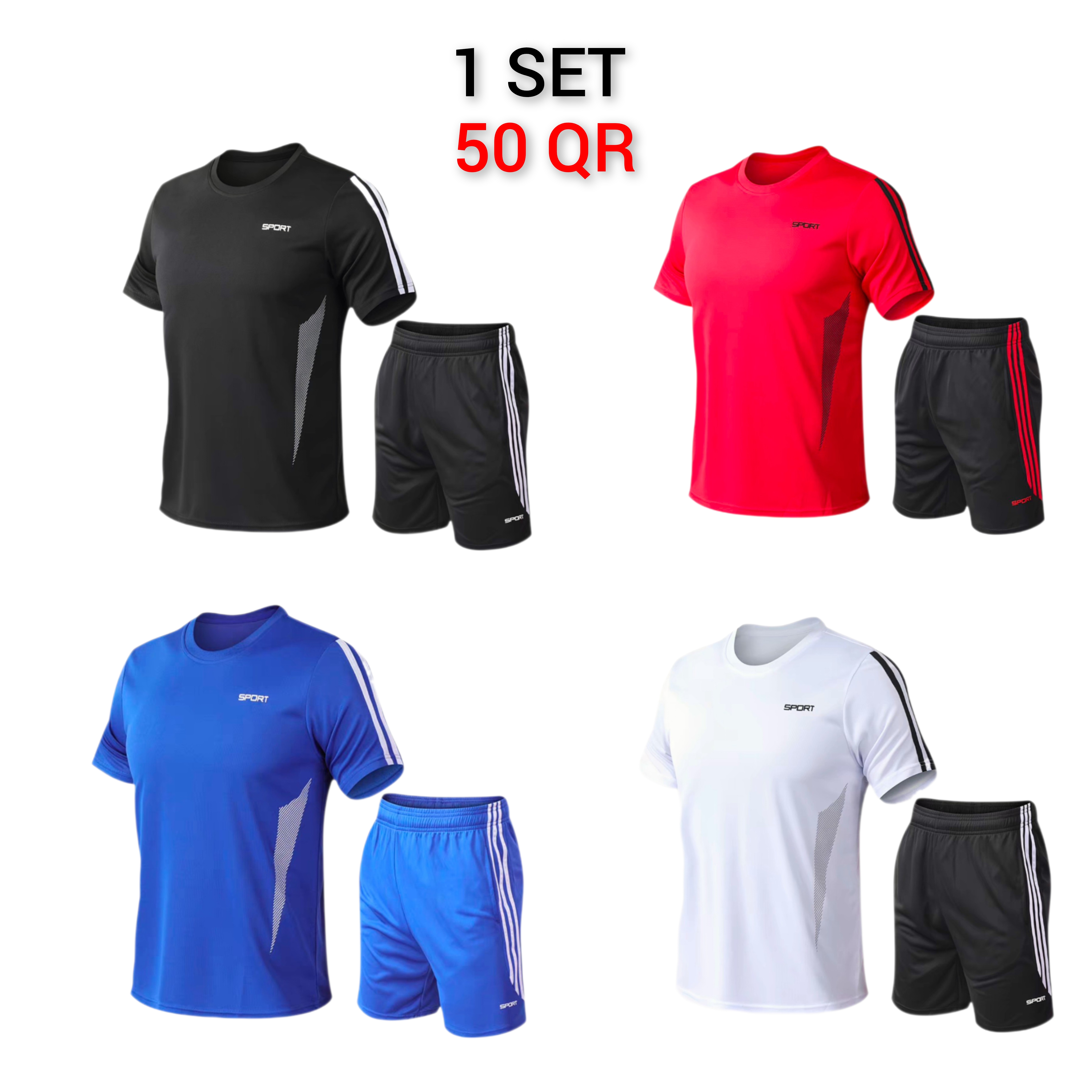 SPORTS JERSEY SET