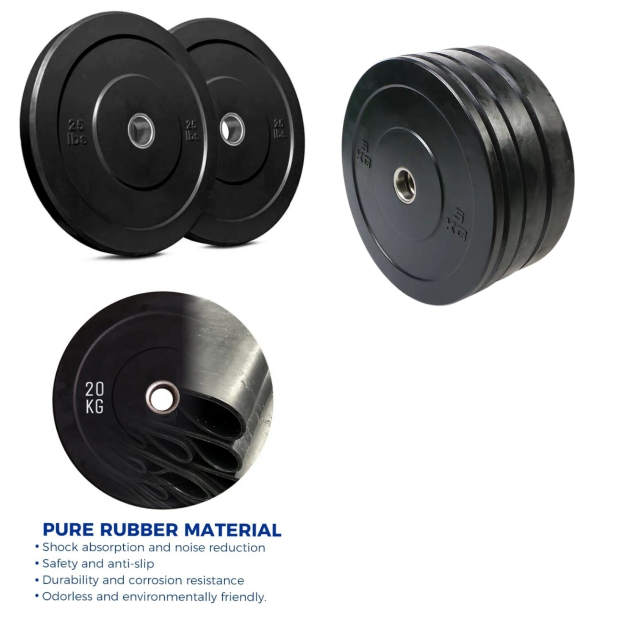 OLYMPIC BUMPER PLATE