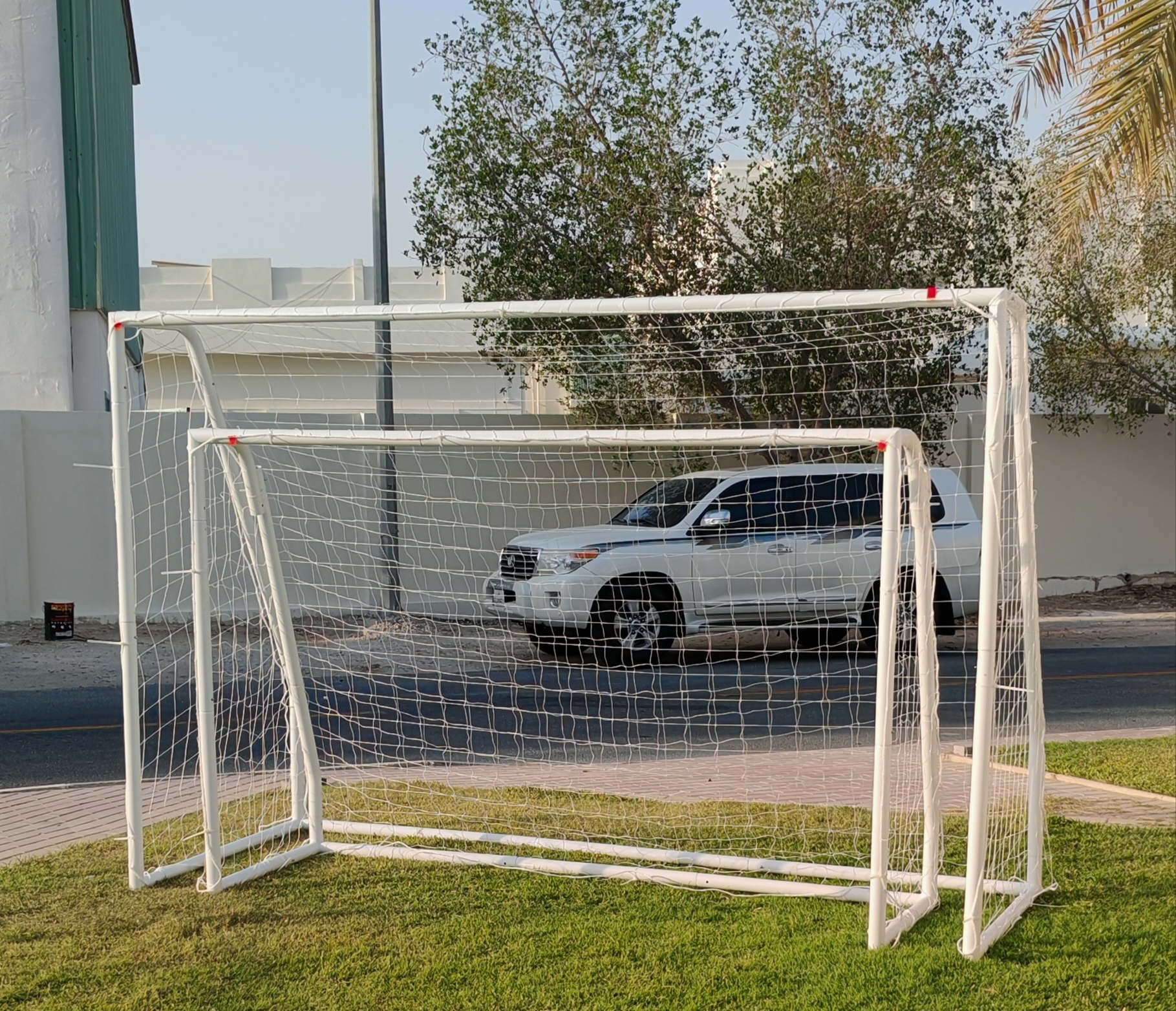 Titan Pro Football Goal