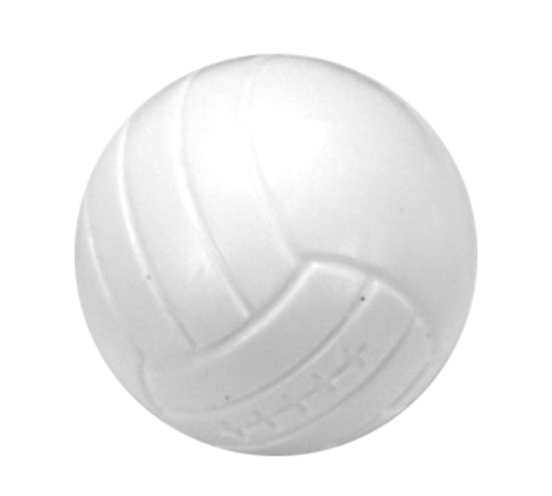 Mini White Volleyball Style Ball