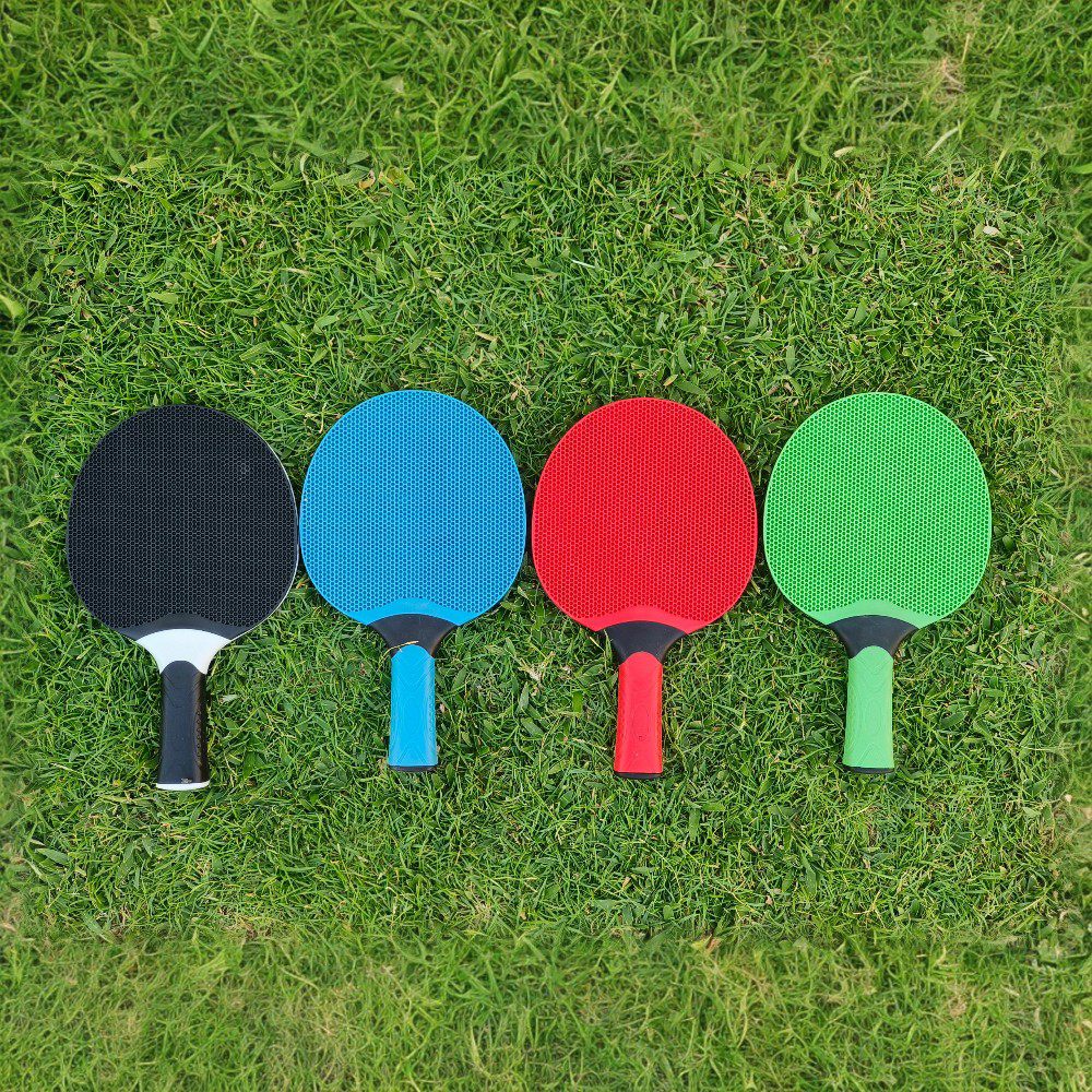 Durable Rubber Table Tennis Paddles