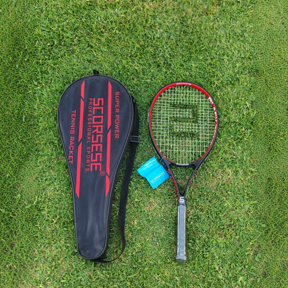 SCORSESE GRAPHITE TENNIS RACKET