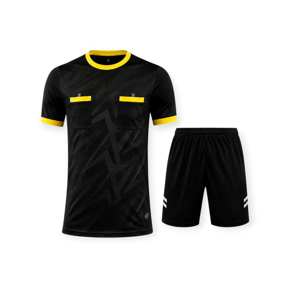 REFEREE JERSEY & SHORTS SET