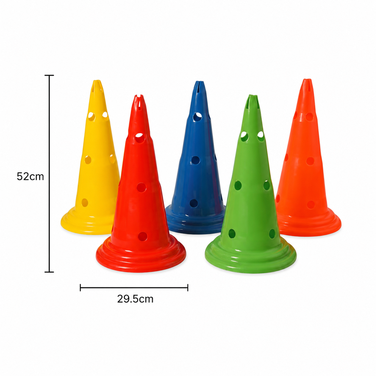 HURDLE TYPE CONE