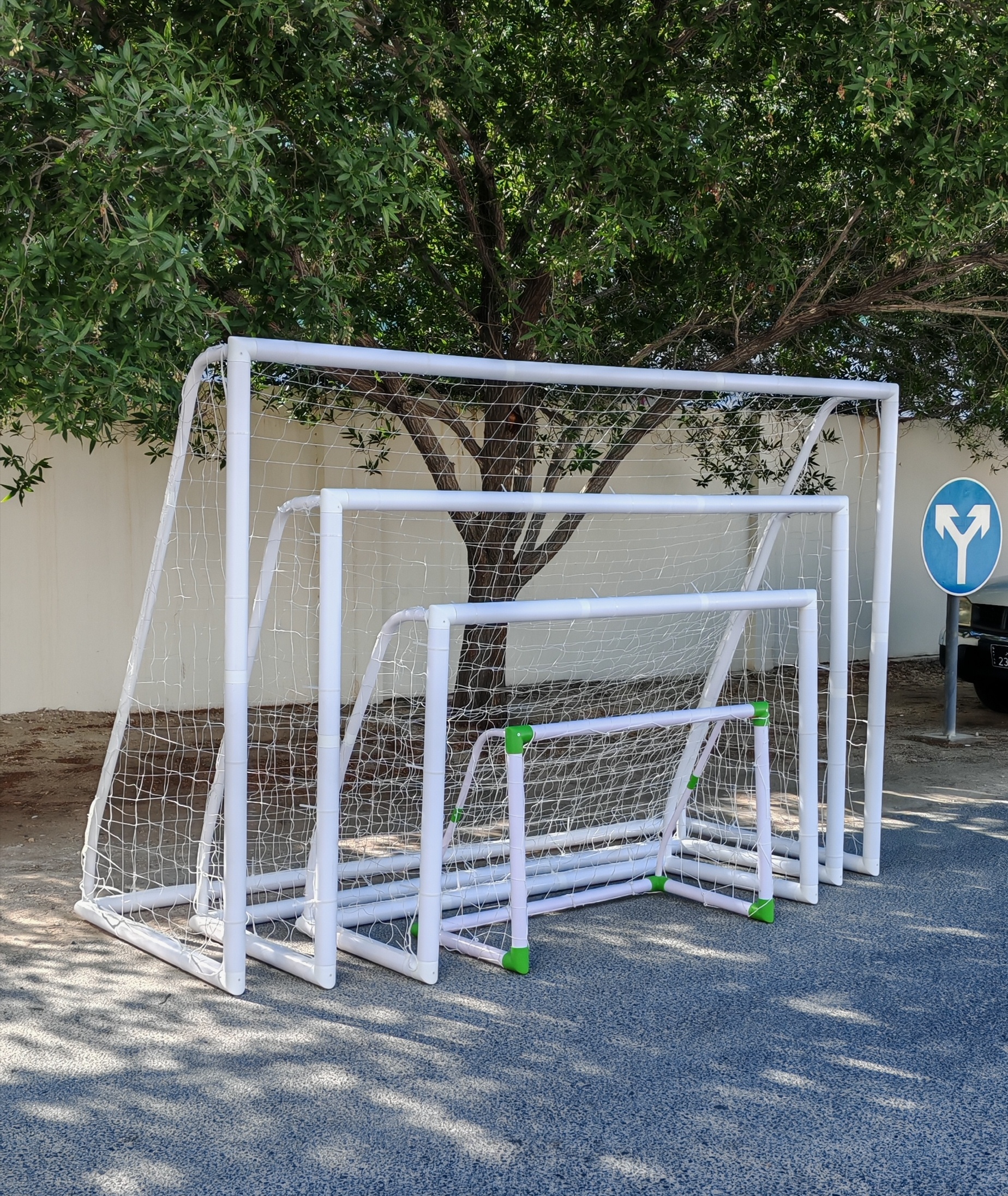 PREMIUM PVC TRAINING FOOTBALL GOAL