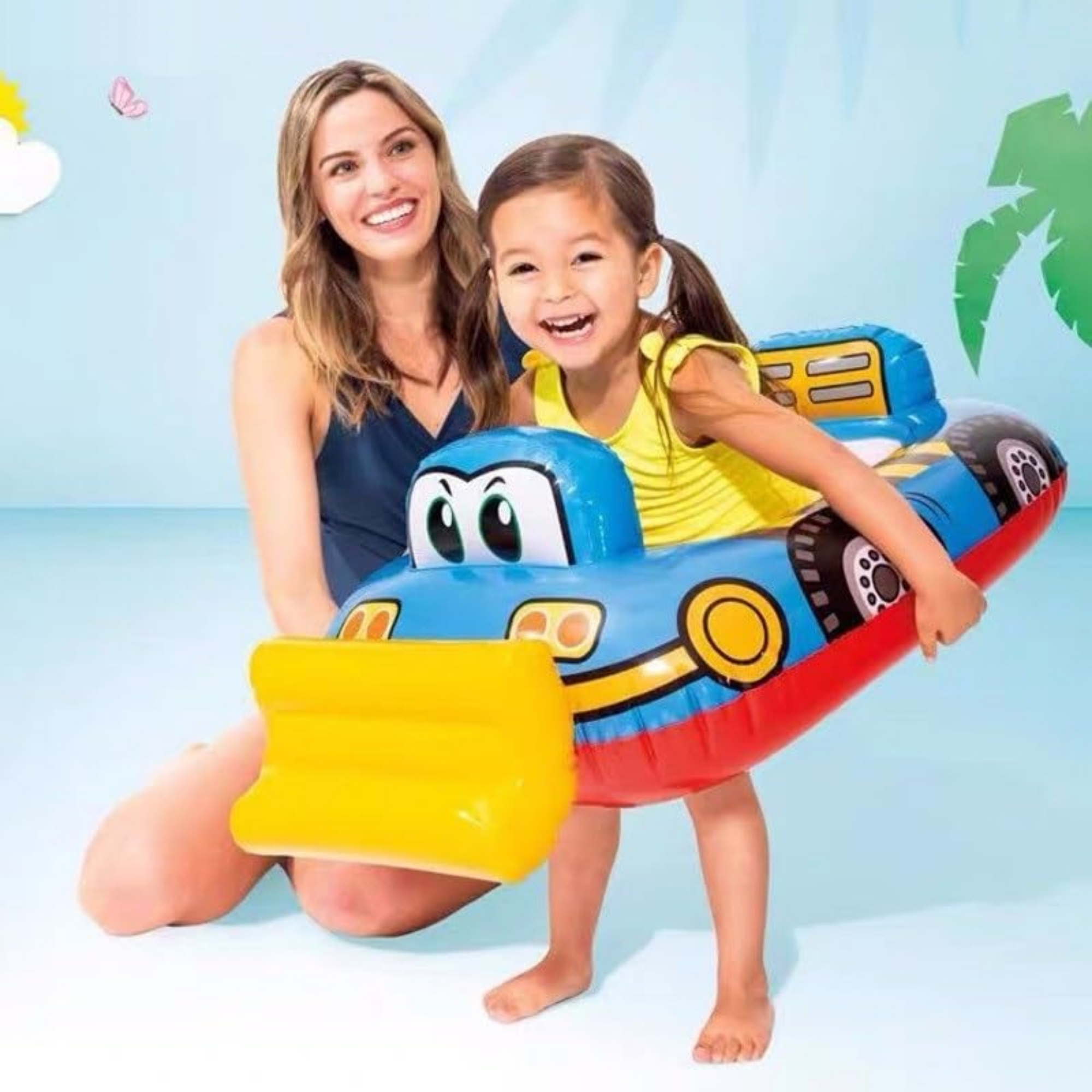 Kids Car Swim Ring