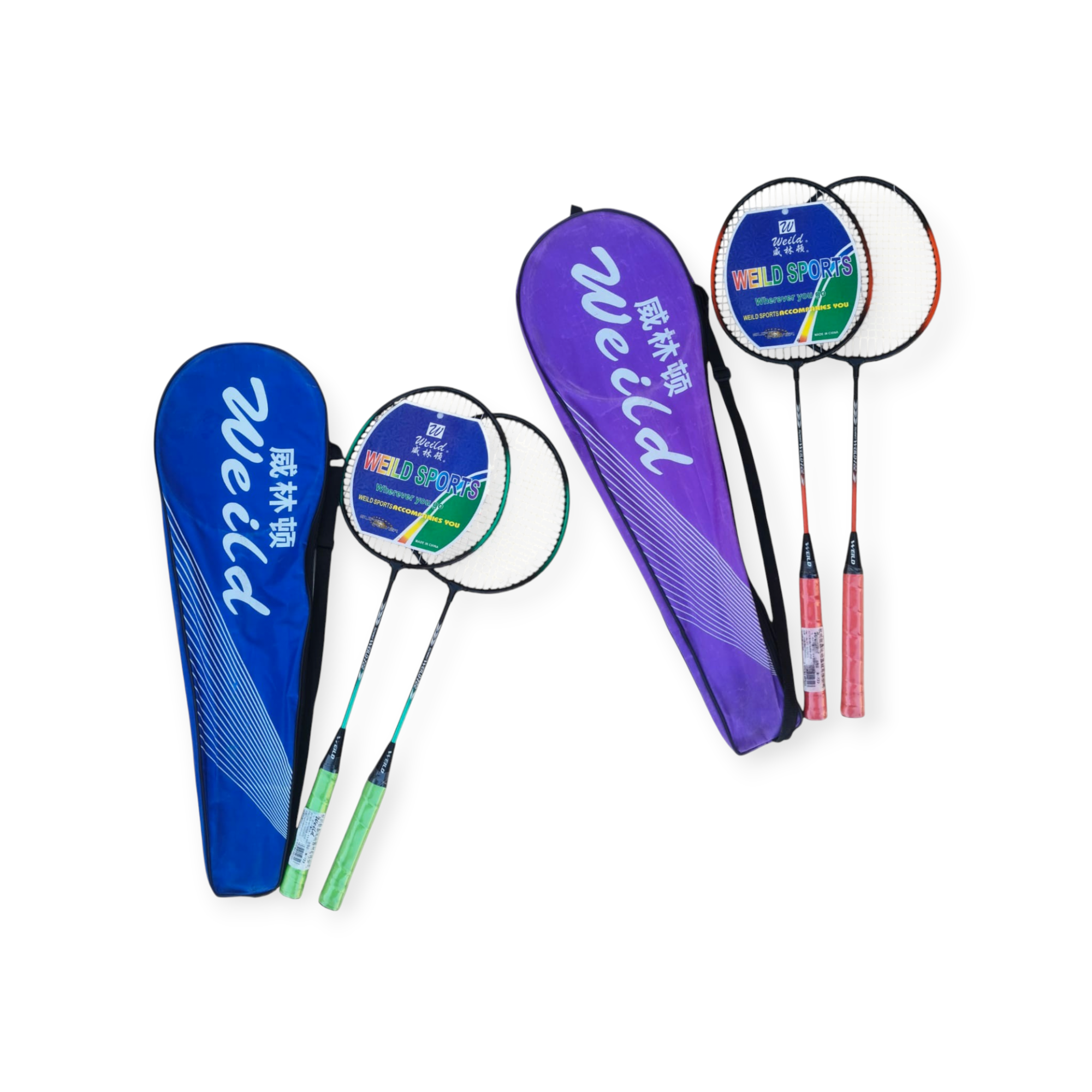CHAMPION X SERIES BADMINTON RACKET SET