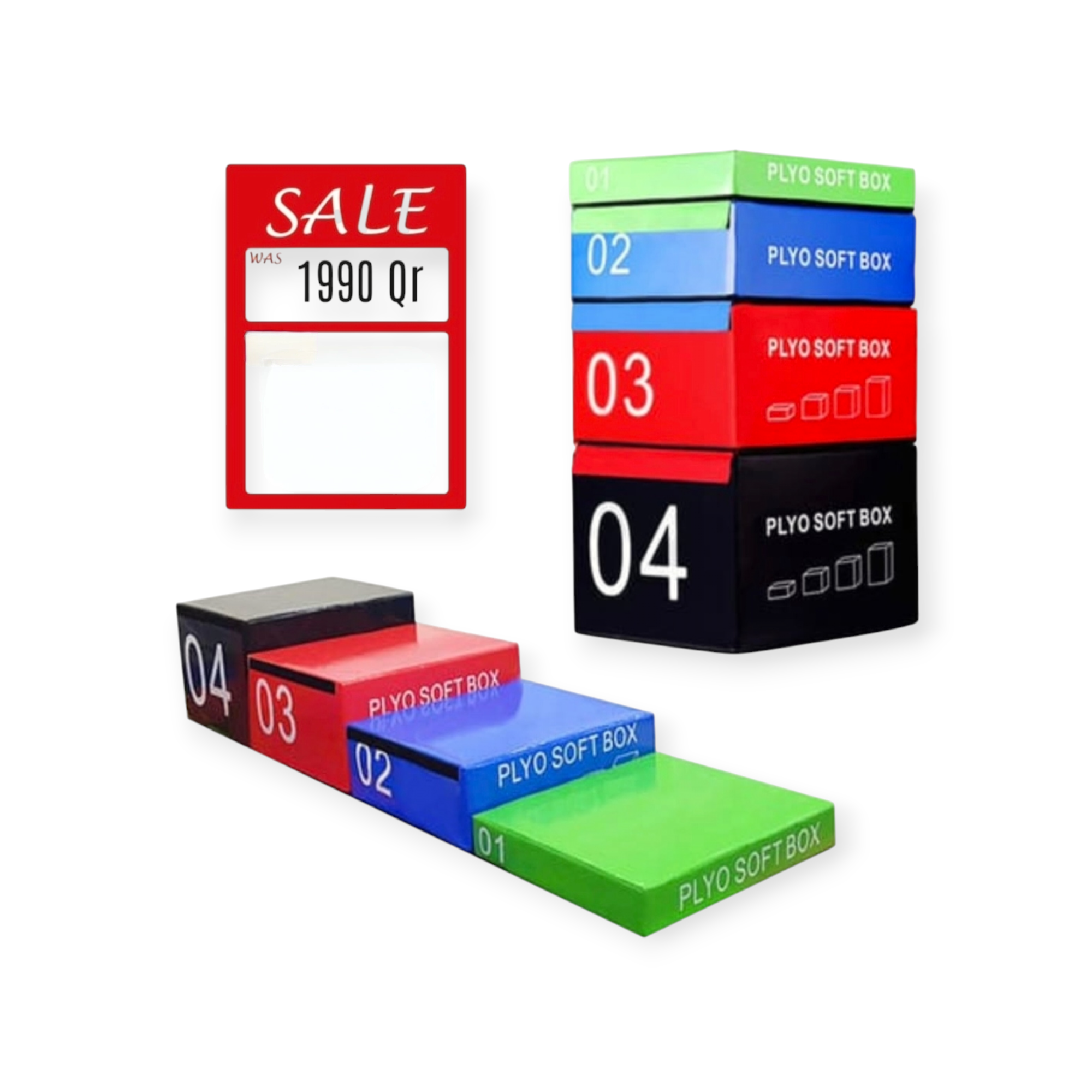 Soft Plyometric Box