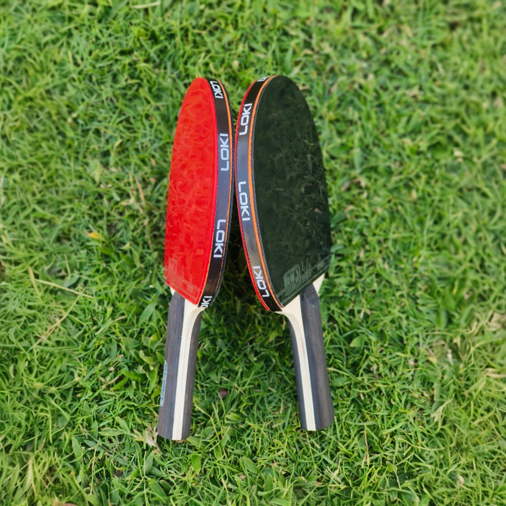 LOKI Carbon Racket Set with Balls