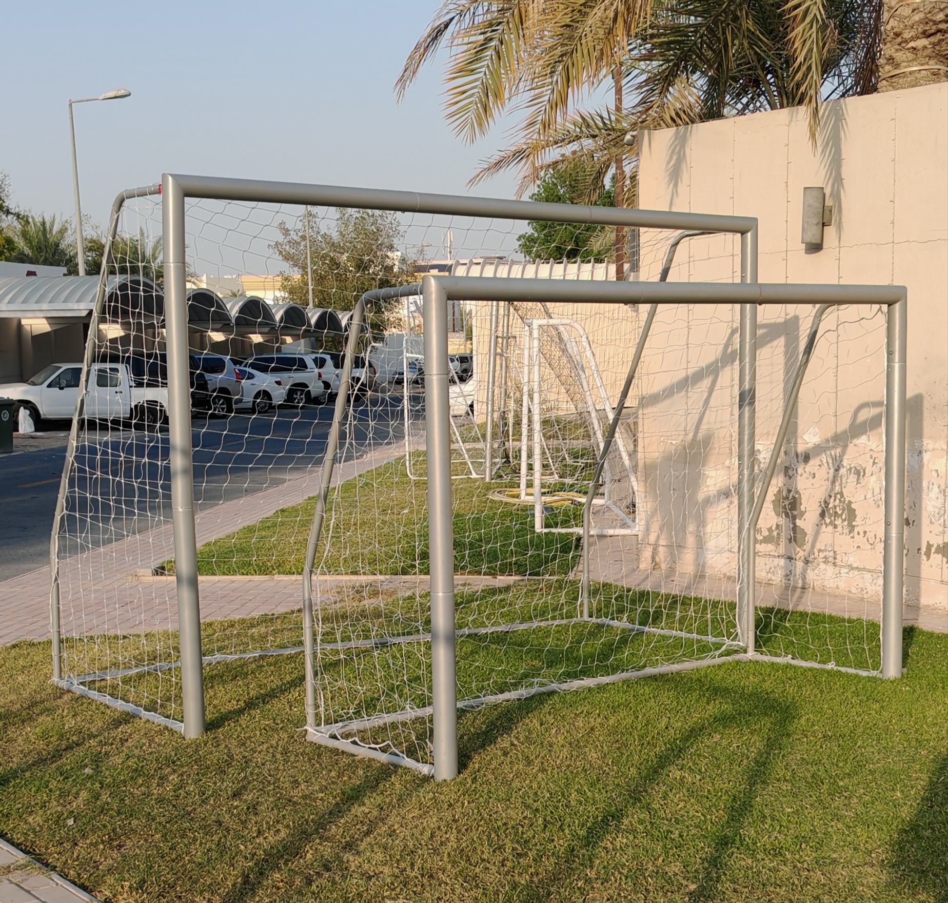 Championship Football Goal