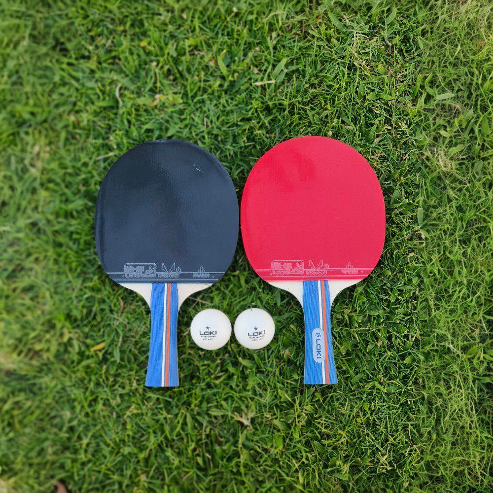 2-Star Table Tennis Racket Set