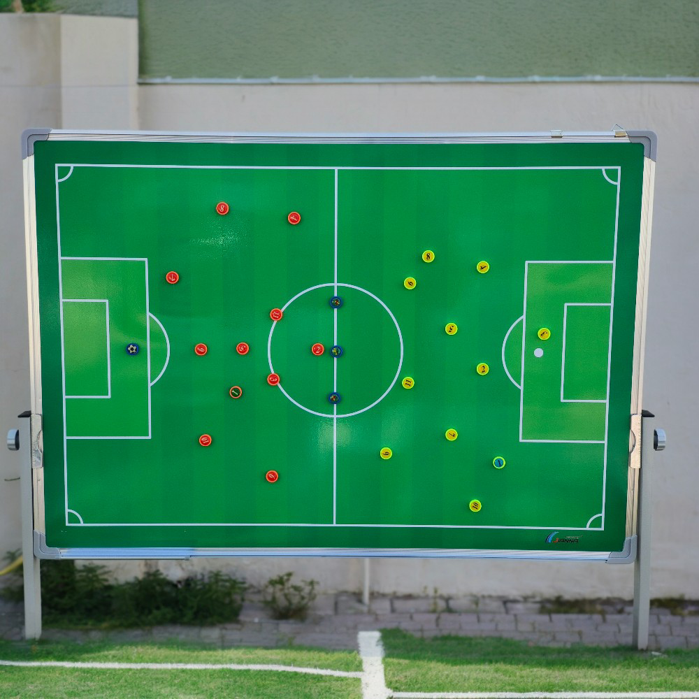 FOOTBALL TACTICS BOARD 100X70CM