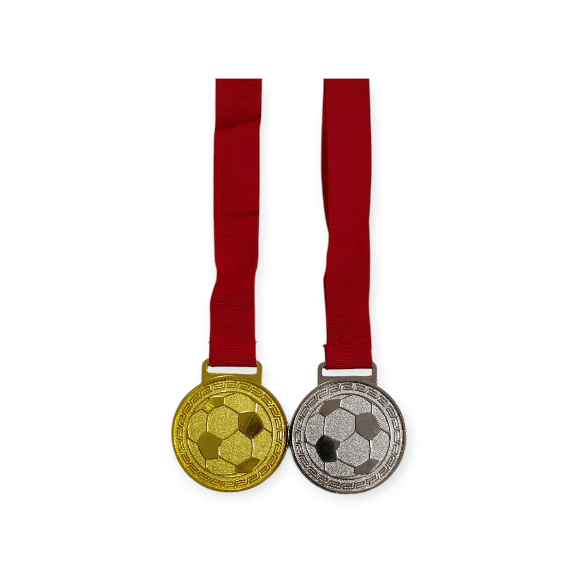 Football Medals (Gold & Silver)