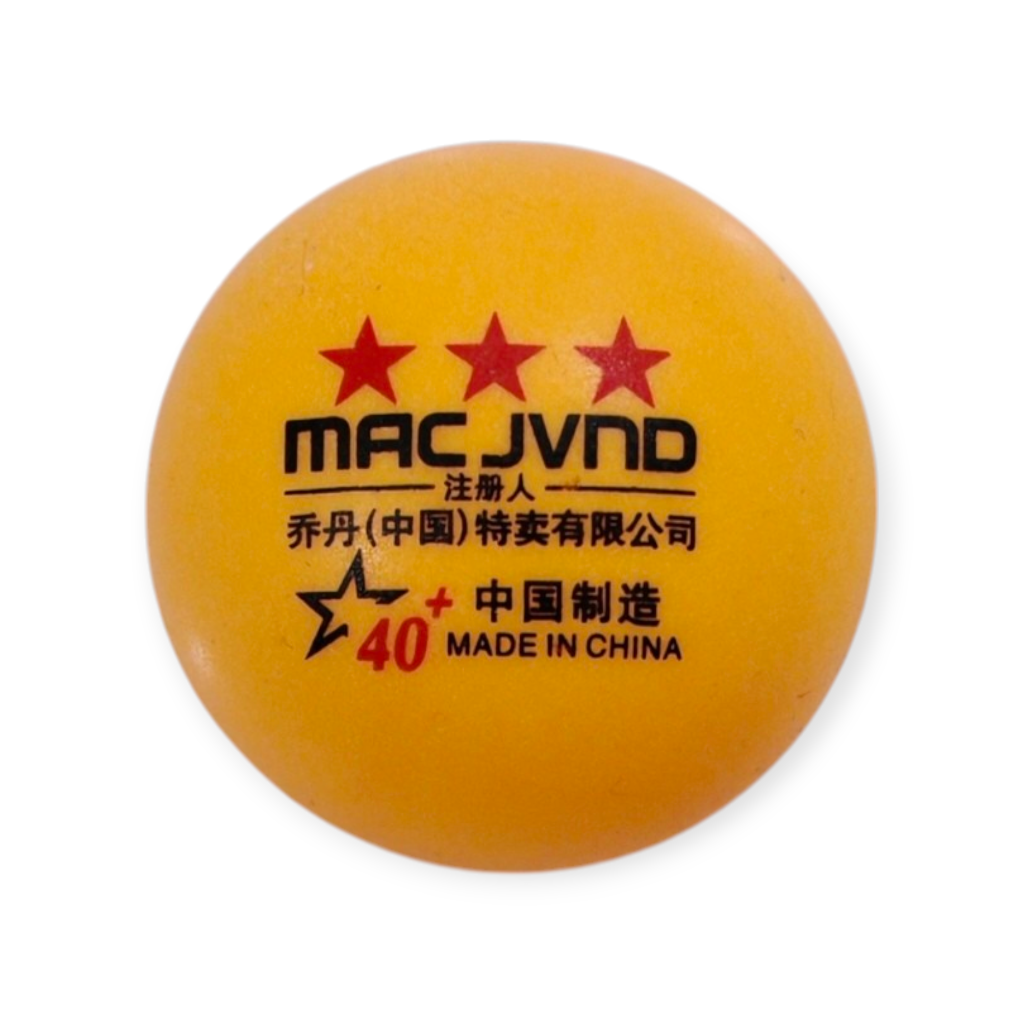 3-Star Table Tennis Ball