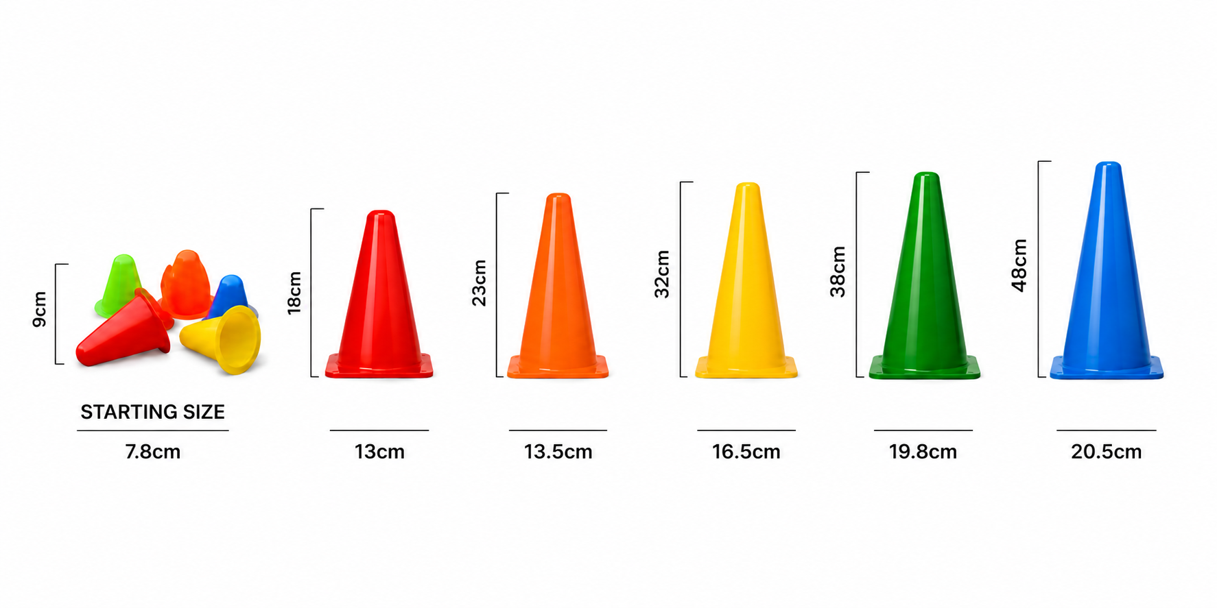 TRAINING CONE