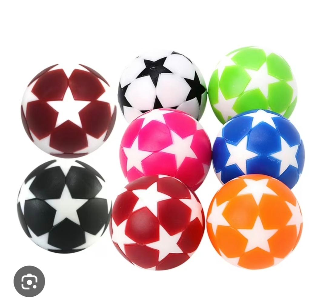 Mini Star Pattern Balls Set